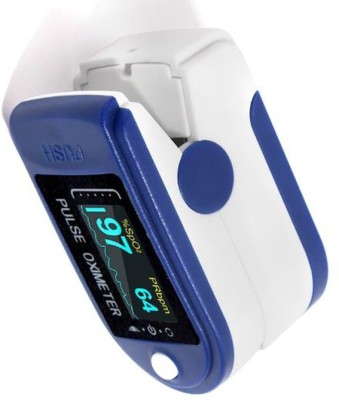 Body Safe Lightweight & Compact Pulse Oximeter (Blue) Pulse Oximeter(Multicolor)