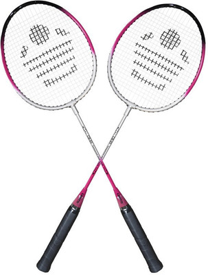 COSCO Badminton Racquet CB-85 - Purple-Silver Purple, Silver Strung Badminton Racquet(Pack of: 1, 181 g)