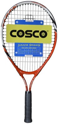 COSCO Tennis Racquet Drive-21 - Red Red Strung Tennis Racquet(Pack of: 1, 190 g)