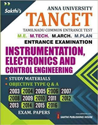 TANCET Entrance Examination On INSTRUMENTATION, ELECTRONICS AND CONTROL ENGINEERING / Study Materials And Objective Type Q & A(Paperback, M.Presh Nave)