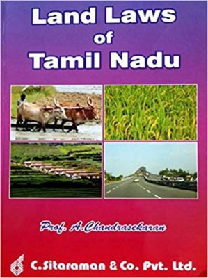 Land Laws Of Tamil Nadu / Latest Edition In ENGLISH(Paperback, Prof. A.Chandrasekaran)