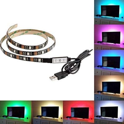 XERGY 60 LEDs 2 m Multicolor Color Changing, Flickering, Steady Strip Rice Lights(Pack of 1)