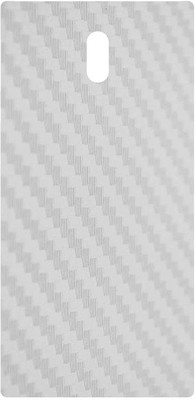 PNBEE Back Screen Guard for Nokia 3 (TA-1032, TA-1020, TA-1028, TA-1038)- Carbon Fiber Transparent Back Guard(Pack of 1)