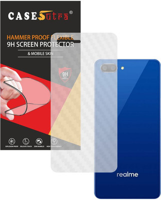 CASESUTRA Back Screen Guard for Realme C1(Pack of 1)