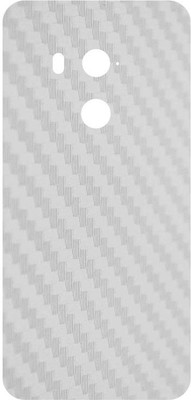 PNBEE Back Screen Guard for HTC U11 Plus- Carbon Fiber Transparent Back Guard(Pack of 1)