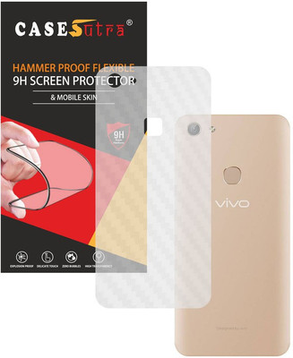 CASESUTRA Back Screen Guard for Vivo Y81, Vivo 1808, Vivo 1803(Pack of 1)