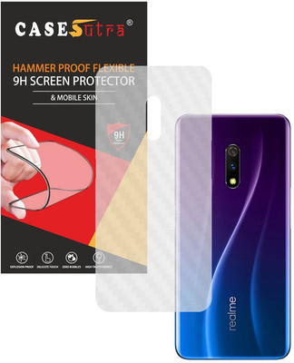 CASESUTRA Back Screen Guard for Realme X(Pack of 1)