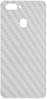 PNBEE Back Screen Guard for Oppo R11s Plus- Carbon Fiber Transparent Back Guard(Pack of 1)