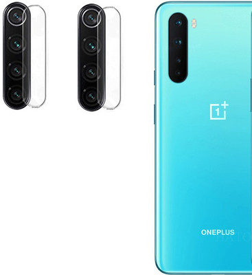 Temperia Back Camera Lens Glass Protector for OnePlus Nord(Pack of: 2)