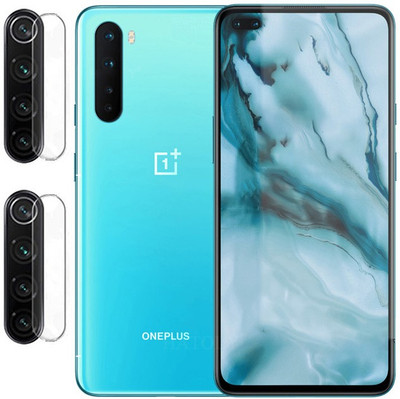 16SM Back Camera Lens Glass Protector for OnePlus Nord(Pack of: 2)