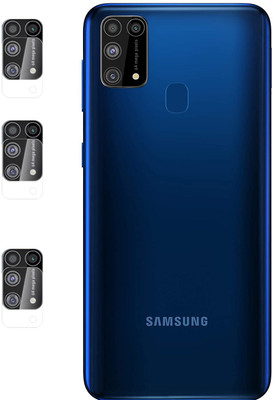 Dainty Back Camera Lens Glass Protector for Samsung Galaxy F41, Samsung Galaxy M31, Samsung Galaxy M31 Prime(Pack of: 3)