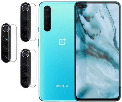 Dainty Back Camera Lens Glass Protector for OnePlus Nord(Pack of: 3)