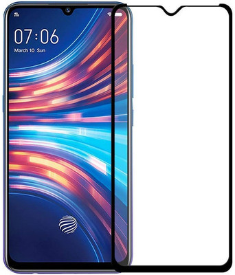 FITSMART Edge To Edge Tempered Glass for vivo S1(Pack of 1)