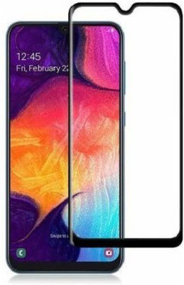 HOBBYTRONICS Edge To Edge Tempered Glass for SAMSUNG GALAXY A20/A30/A30S/A50/A50S(Pack of 1)