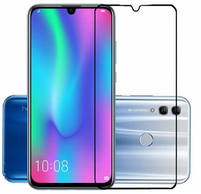 FITSMART Edge To Edge Tempered Glass for Honor 10 Lite(Pack of 1)