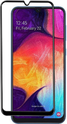FITSMART Edge To Edge Tempered Glass for Samsung Galaxy A10(Pack of 1)