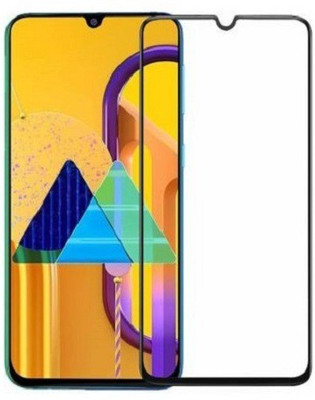 HOBBYTRONICS Edge To Edge Tempered Glass for SAMSUNG GALAXY A20/A30/A30S/A50/A50S(Pack of 1)
