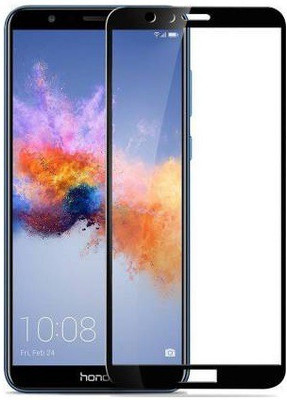 BRENZZ Edge To Edge Tempered Glass for Honor 7X(Pack of 1)