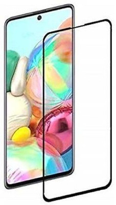 BRENZZ Edge To Edge Tempered Glass for SAMSUNG GALAXY A71(Pack of 1)