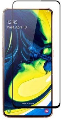 welldesign Edge To Edge Tempered Glass for OPPO Reno 10x Zoom(Pack of 1)