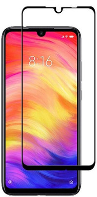 FITSMART Edge To Edge Tempered Glass for Xiaomi Redmi Note 7 Pro(Pack of 1)