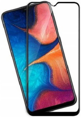 HOBBYTRONICS Edge To Edge Tempered Glass for SAMSUNG GALAXY A20/A30/A30S/A50/A50S(Pack of 1)
