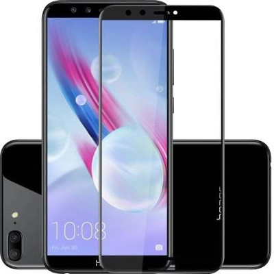 BRENZZ Edge To Edge Tempered Glass for Honor 9 Lite(Pack of 1)