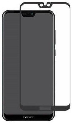 BRENZZ Edge To Edge Tempered Glass for Honor 9N(Pack of 1)