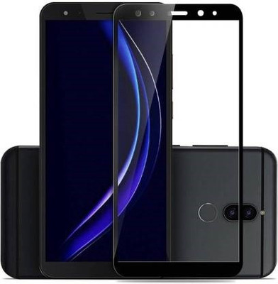 BRENZZ Edge To Edge Tempered Glass for Honor 9i(Pack of 1)
