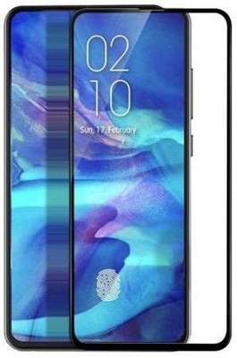 HOBBYTRONICS Edge To Edge Tempered Glass for SAMSUNG GALAXY A80/A90(Pack of 1)