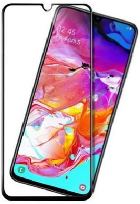 ECMERED Edge To Edge Tempered Glass for Samsung A70/A70s(Pack of 1)