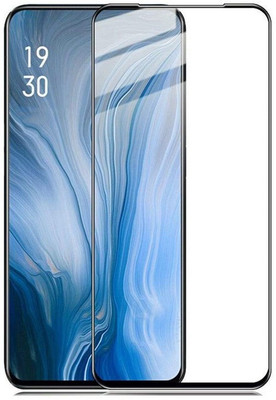 HQ Protection Edge To Edge Tempered Glass for Oppo Reno 10x zoom(Pack of 1)