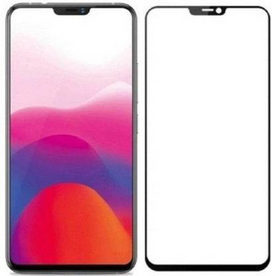 BRENZZ Edge To Edge Tempered Glass for Honor 9N(Pack of 1)