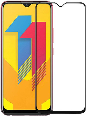 FITSMART Edge To Edge Tempered Glass for vivo Y11 (2019)(Pack of 1)