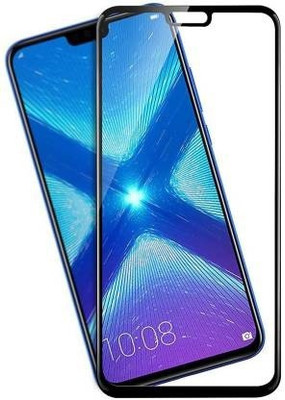 BRENZZ Edge To Edge Tempered Glass for Honor 8X(Pack of 1)