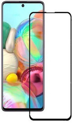 BRENZZ Edge To Edge Tempered Glass for SAMSUNG GALAXY A71(Pack of 1)
