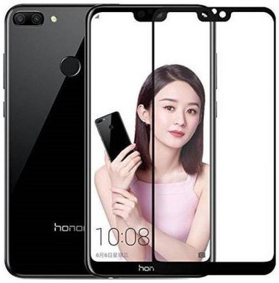 BRENZZ Edge To Edge Tempered Glass for Honor 8X(Pack of 1)
