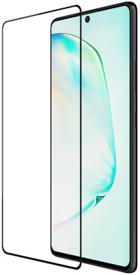 Blate Edge To Edge Tempered Glass for LG Q92, FULL GLUE, FULL COVERAGE(Pack of 1)