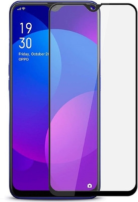 FITSMART Edge To Edge Tempered Glass for Oppo F11(Pack of 1)