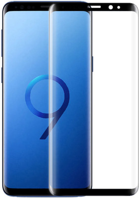 Accesorios Network Edge To Edge Tempered Glass for Samsung Galaxy S9 Plus(Pack of 1)