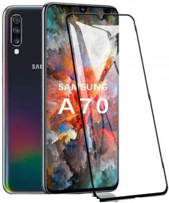 BRENZZ Edge To Edge Tempered Glass for SAMSUNG GALAXY A70S(Pack of 1)