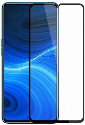 FITSMART Edge To Edge Tempered Glass for Realme X2 Pro(Pack of 1)