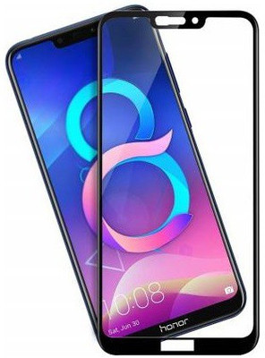 BRENZZ Edge To Edge Tempered Glass for Honor 8X(Pack of 1)