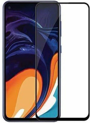 HOBBYTRONICS Edge To Edge Tempered Glass for SAMSUNG GALAXY M40/A60(Pack of 1)