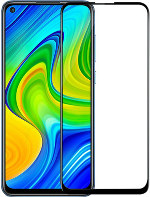 VAlight Edge To Edge Tempered Glass for REDMI NOTE 9(Pack of 1)