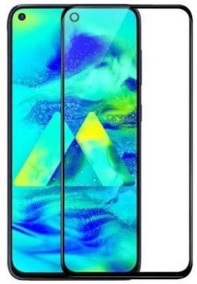 HOBBYTRONICS Edge To Edge Tempered Glass for SAMSUNG GALAXY M40/A60(Pack of 1)