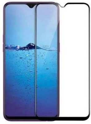 BRENZZ Edge To Edge Tempered Glass for SAMSUNG GALAXY A70(Pack of 1)