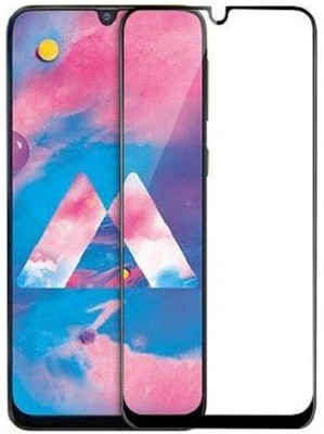 HOBBYTRONICS Edge To Edge Tempered Glass for SAMSUNG GALAXY A20/A30/A30S/A50/A50S(Pack of 1)