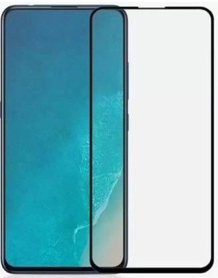 HOBBYTRONICS Edge To Edge Tempered Glass for SAMSUNG GALAXY A80/A90(Pack of 1)
