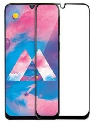 HOBBYTRONICS Edge To Edge Tempered Glass for SAMSUNG GALAXY A20/A30/A30S/A50/A50S(Pack of 1)